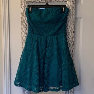 Cute strapless dress